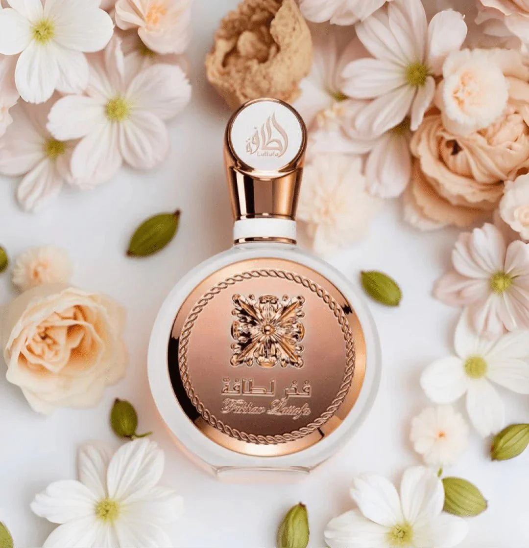 Fakhar Rose Lattafa – Eau de parfum floral fruité longue tenue pour femme - parfumdelea