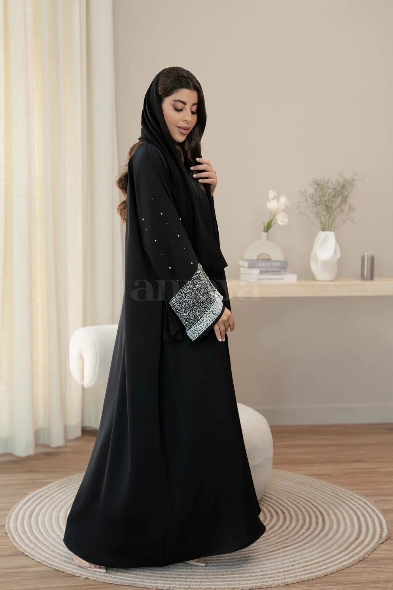 Abaya Zahra - EmnaBaya