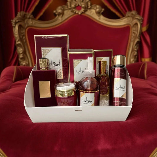 Box Parfum Ameerat Al Arab – Coffret Parfum Oriental Complet - EmnaBaya