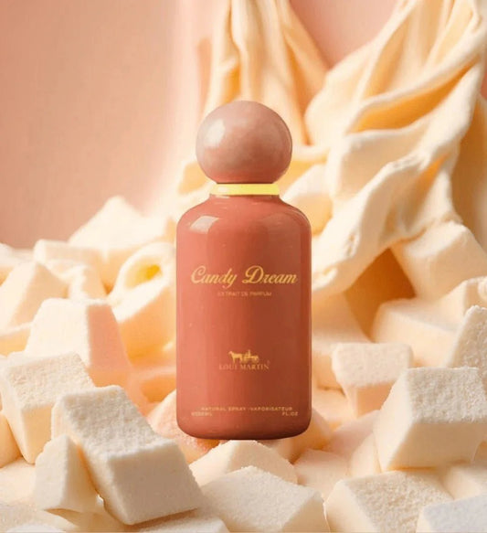 Candy Dream Loui Martin – Parfum gourmand vanillé féminin 100 ml - EmnaBaya