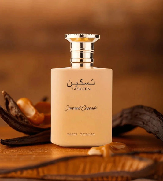 Caramel Cascade Paris Corner – Parfum gourmand unisexe au caramel et vanille - EmnaBaya