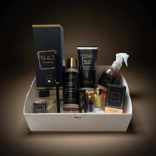 Coffret Mixte Élégance Orientale – Chaleur, puissance et raffinement - EmnaBaya