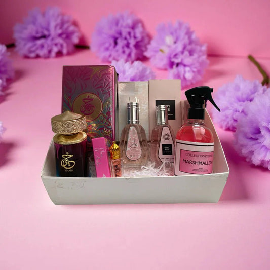 Coffret Parfum Dubaï : Luxe & Douceur - EmnaBaya