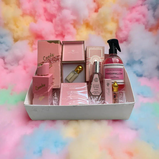 Coffret Parfum Gourmand – Édition Arc - en - Ciel - EmnaBaya