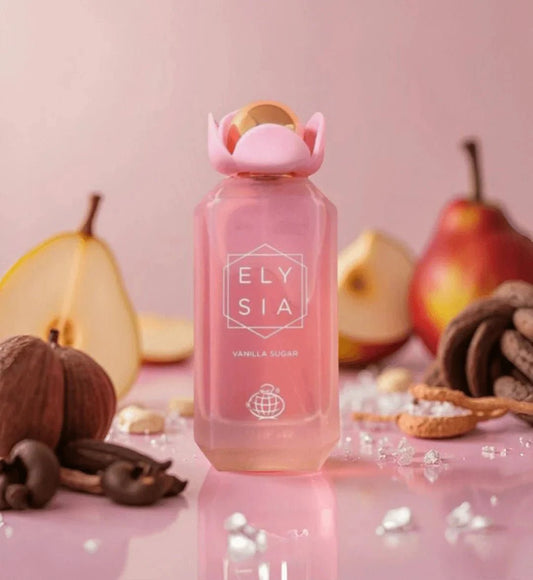 Elysia Vanilla Sugar – Parfum vanille gourmand femme | Fragrance World 100ml - EmnaBaya